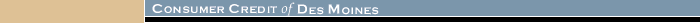 Consumer Credit of America