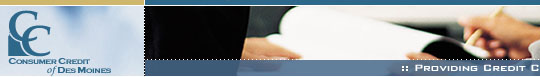 Consumer Credit of Des Moines
